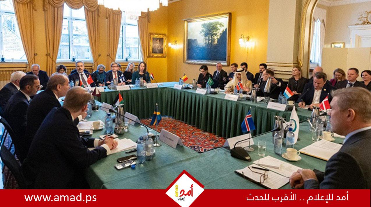 اللجنة الوزارية العربية: نرفض تجزئة القضية الفلسطينية..ومناقشة مستقبل قطاع غزة ليس بمعزل عنها