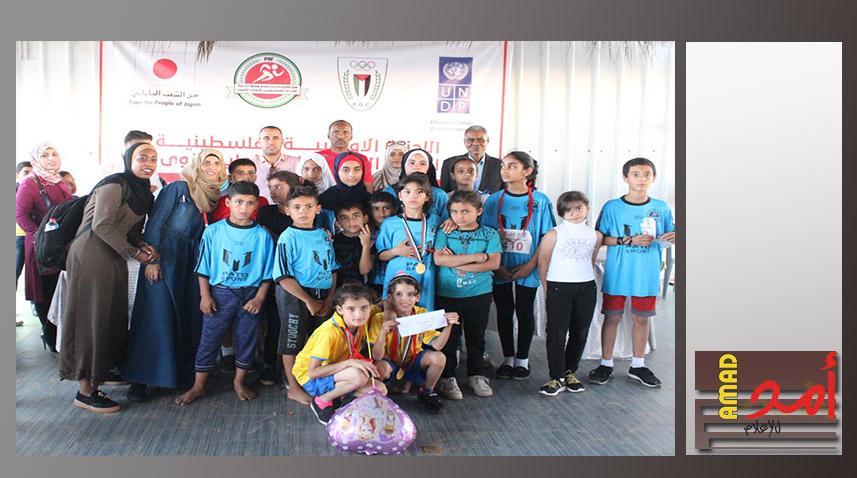 بالصور.. اتحاد ألعاب القوى يختتم بنجاح بطولة قطاع غزة للفئات العمرية