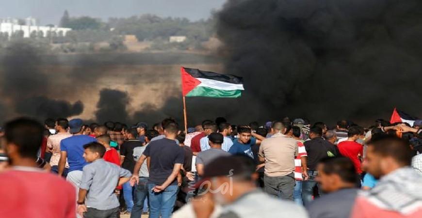 بالفيديو والصور .. الهيئة الوطنية لكسر الحصار: التصعيد الإسرائيلي ضد الشعب الفلسطيني محاولة يائسة للالتفاف على مطالبه