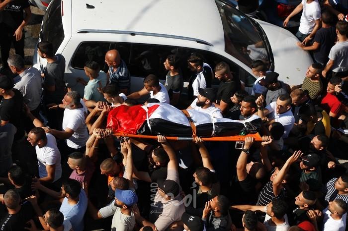 جماهير جنين تشيع جثمان الشهيدة "سمودي" وسط غضب شعبي- صور