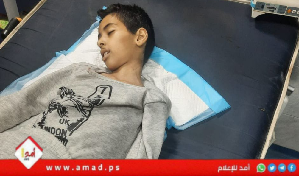 غزة: الجوع ينهش جسد الطفل "كرم قدادة" والطواقم الطبية تعلن استشهاده