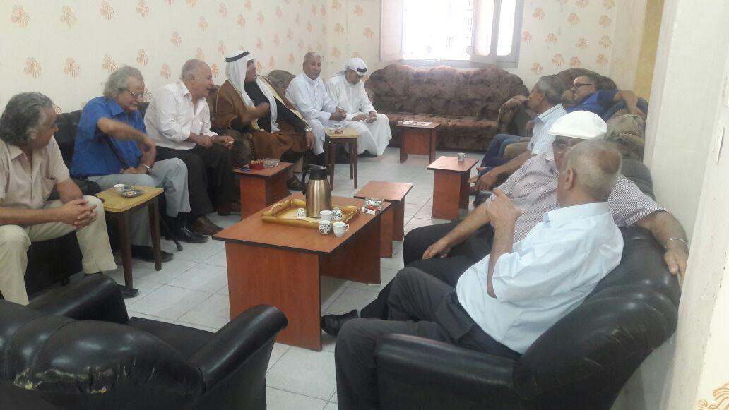 اتحاد الكتاب والأدباء الفلسطينيين يفتح بيت عزاء للفنان الكبير مهدي سردانة