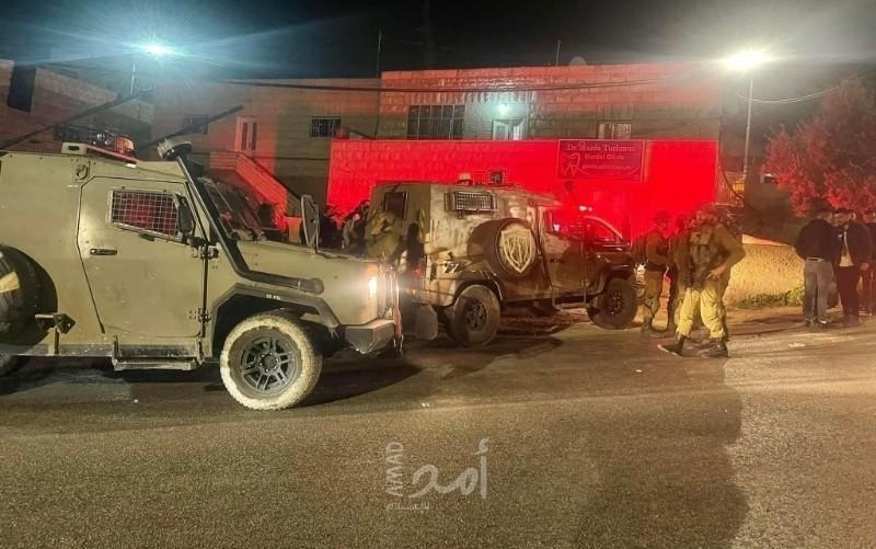 إصابة إسرائيليان في "بني براك"- فيديو