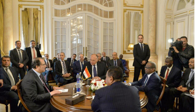 بيان الاجتماع الرباعي الأول لوزيري خارجية ورئيسي مخابرات مصر والسودان