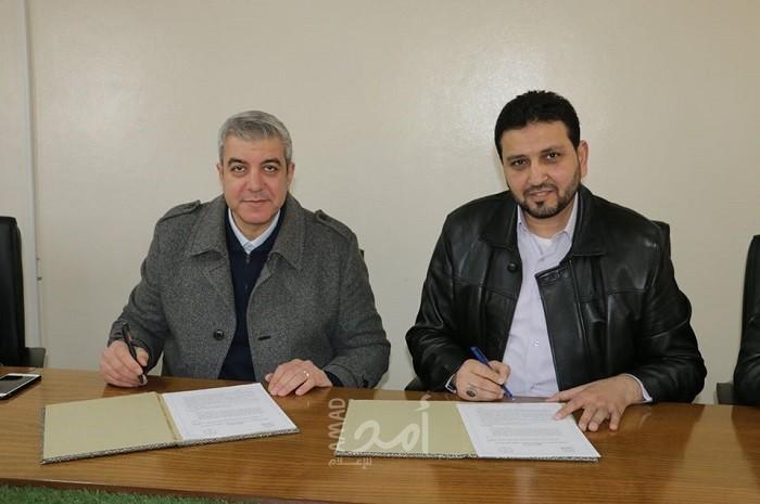 كهرباء غزة وشركة السقا توقعان اتفاقية لتعزيز آفاق التعاون المشترك
