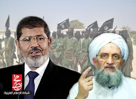 الظواهرى» لـ«مرسى»: «لازم تعتقل شيخ الأزهر» و«المعزول» يرد: «الخلافة قادمة يا أمير المؤمنين»