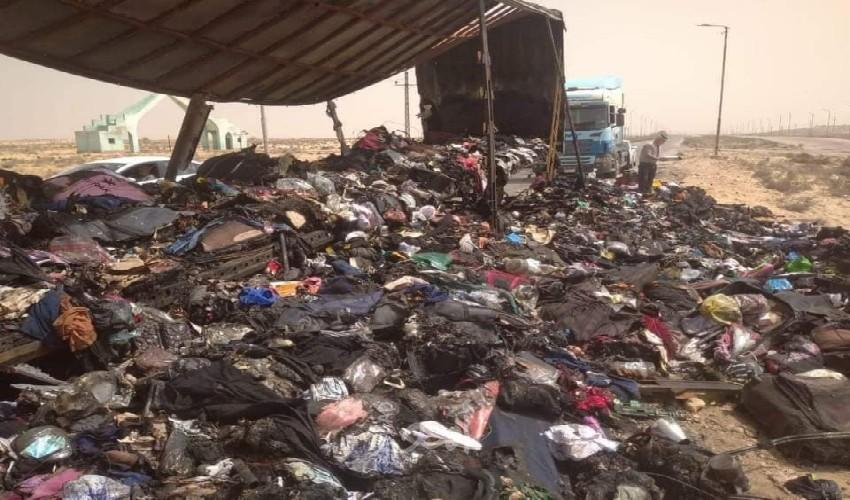 غزة: احتراق حقائب المعتمرين ودعوات للسلطات المصرية للتحقيق بالحادثة