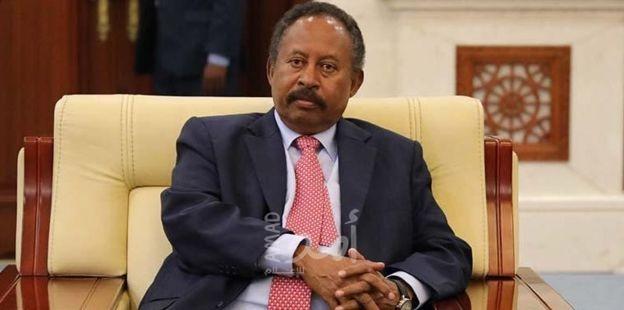 حمدوك: أسعى لإزالة السودان من "الدول الراعية للإرهاب"