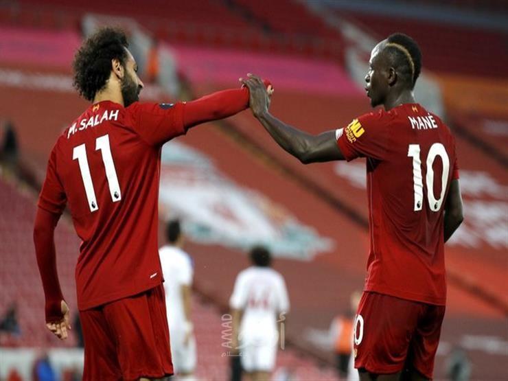 ليفربول يقسو على ضيفه كريستال بالاس ويضع قدمه على منصة التتويج