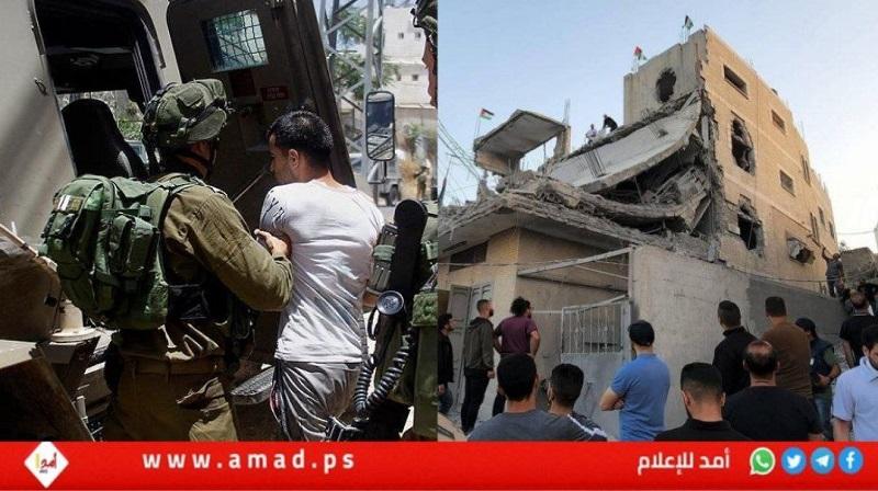 مركز: 475 حالة اعتقال خلال مارس بينهم 74 طفلاً، و9 سيدات