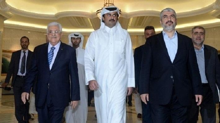 خاص - مشروع قطري جديد للمصالحة بين فتح وحماس