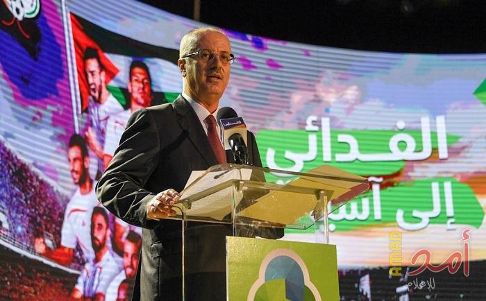 بالصور .. الحمد الله: جاهزون لتنفيذ كل ما يتم الاتفاق عليه في القاهرة