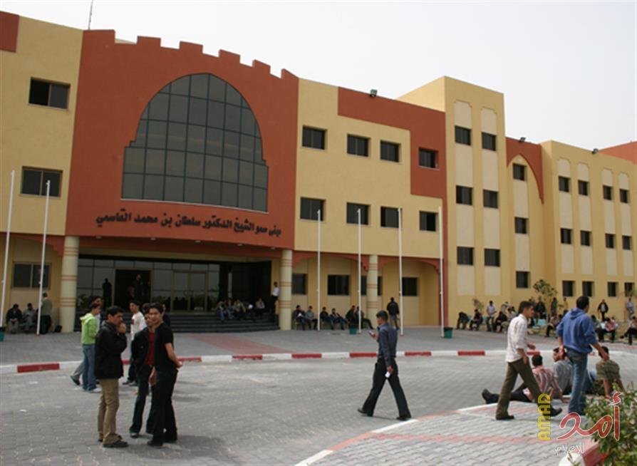 نادى خريجي جامعة الأقصى  يشارك فى نقل رسالة الشعب الفلسطيني المحاصر