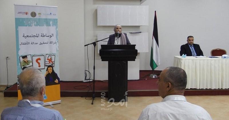 رام الله: "الحركة العالمية" تنفذ تدريباً للوسطاء المجتمعيين في قضايا الأحداث
