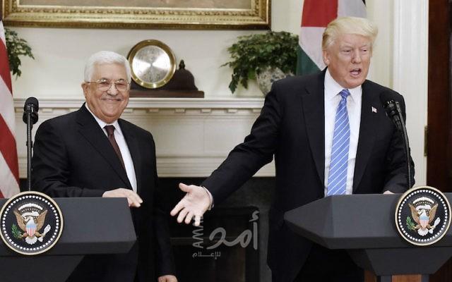 الأناضول: عباس رفض تلقي اتصالاً من ترامب