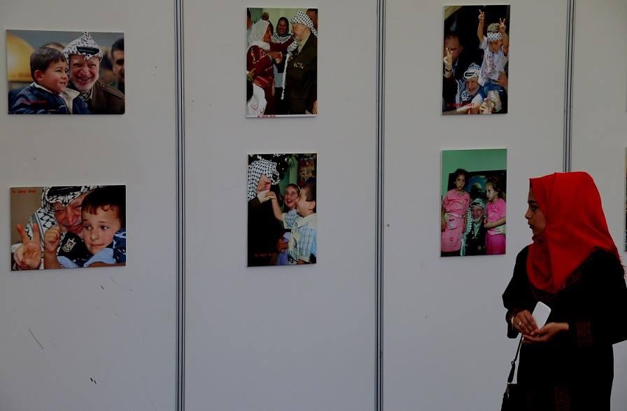 " بيت الصحافة " يفتتح معرض صور خاصة بالرئيس الرمز ياسر عرفات بحضور الفصائل