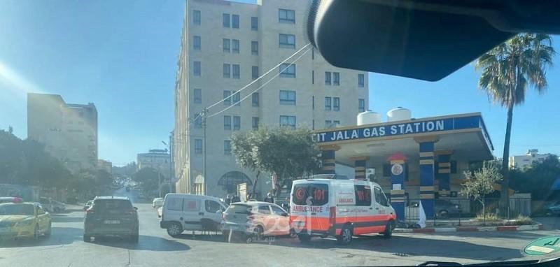 اصابات في حادث سير شمال بيت لحم