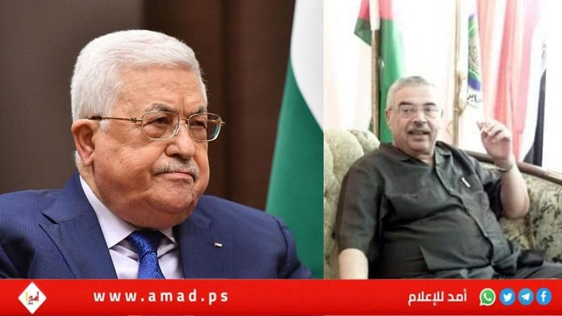 الرئيس عباس ينعى مدير جهاز المخابرات الأسبق اللواء "طارق أبو رجب"