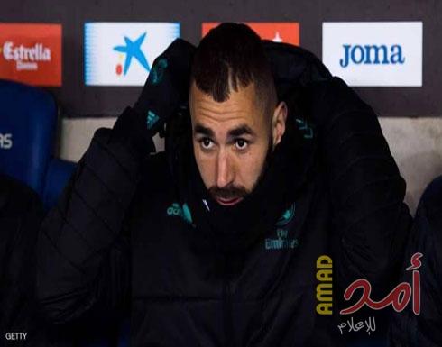 بنزيمة: لن أردد نشيدا وطنيا يدعو للحرب