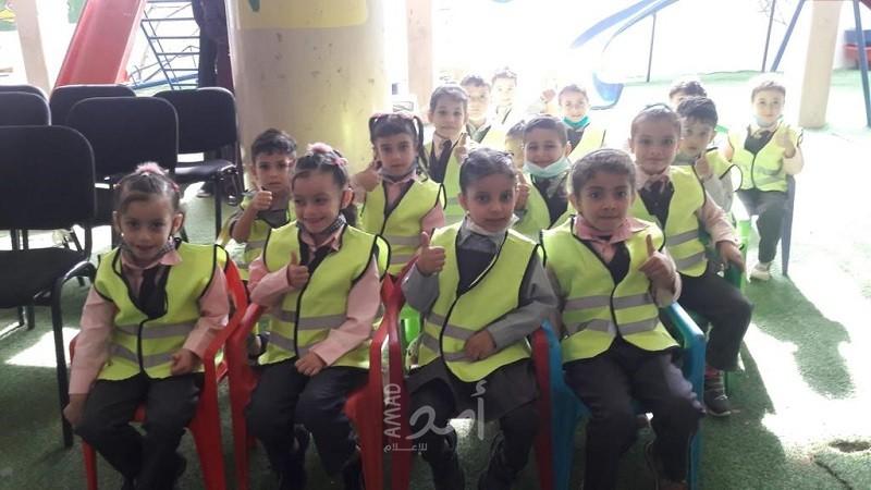 غزة: انطلاق المرحلة الثانية من برامج التوعية المرورية الخاصة بـ"رياض الأطفال"