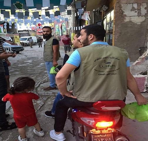 فتا تواصل حملة إغاثة كرماء غزة