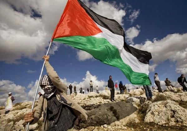 استقلال فلسطين حي