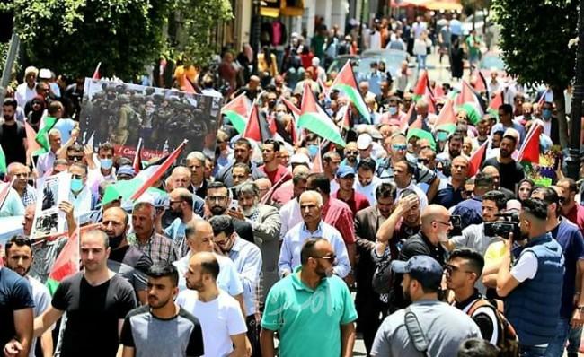 الإعلان عن بدء برنامج وطني تصاعدي ضد مخطط الضم و"صفقة ترامب"