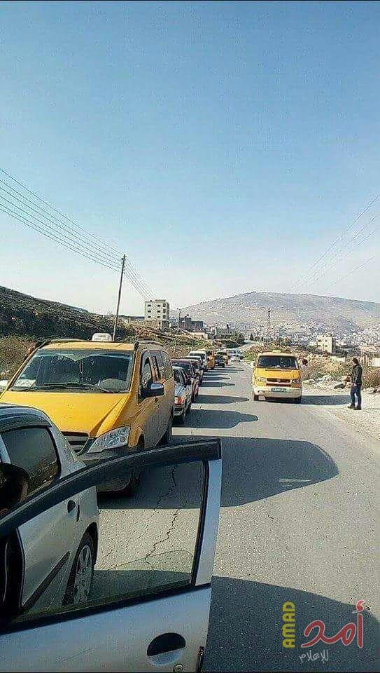 جيش الاحتلال يغلق حاجز "بيت ايل" شمال البيرة