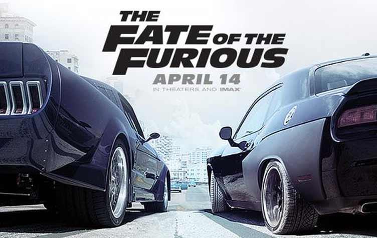 " fate of the furious " يحطم البوكس أوفيس العالمي