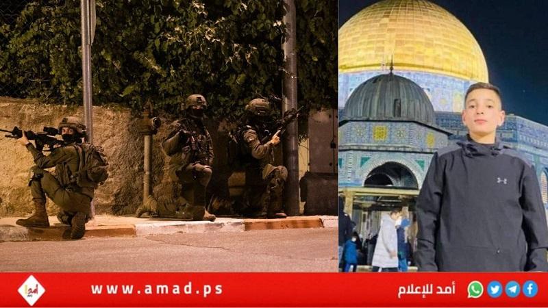 جيش الاحتلال يعدم فتى في قلقيلية ويشن حملة اعتقالات بالضفة والقدس- فيديو