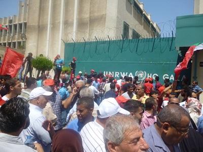 الأونروا: توزع مساعدات غذائية على 6,933 أسرة في قطاع غزة
