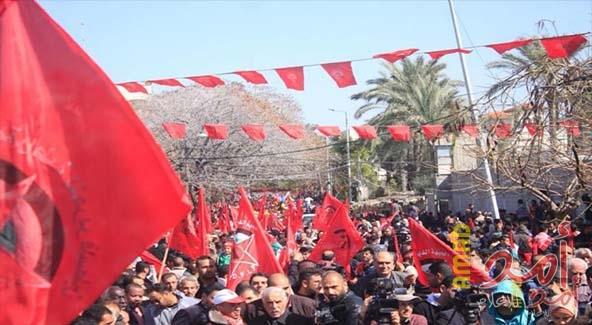 الديمقراطية تدين قرار باراغواي نقل سفارتها إلى القدس المحتلة