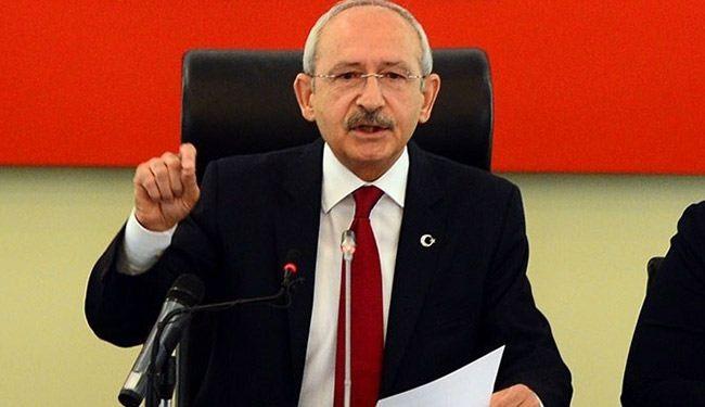 زعيم المعارضة التركية: سنطيح بأردوغان في 2019
