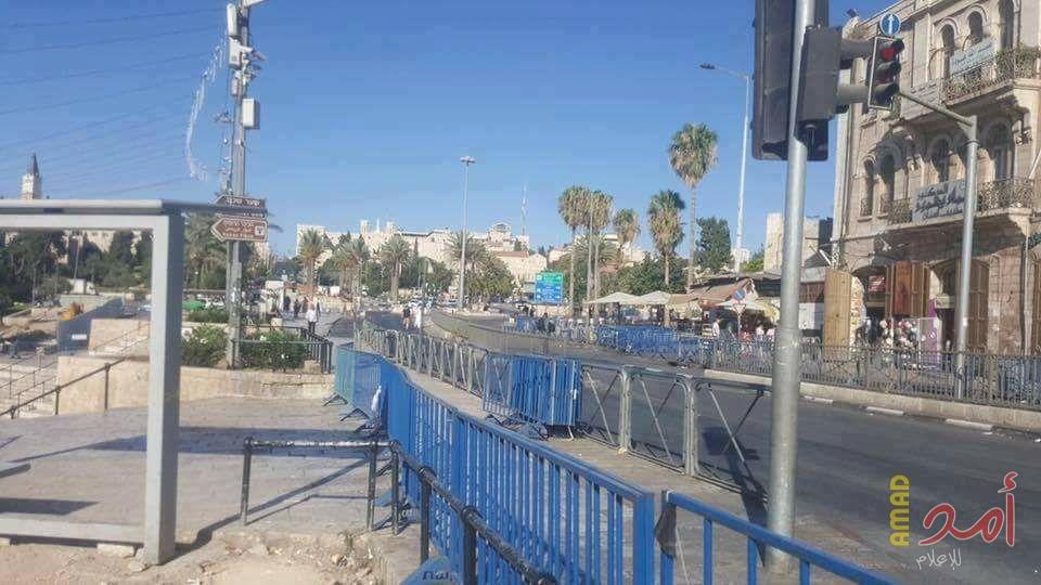 قوات الاحتلال تمنع حارس من دخول الأقصى