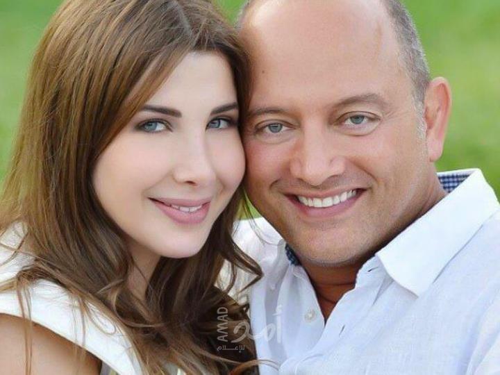 نانسي عجرم تحسم جدل الانفصال بصورة وتغريدة