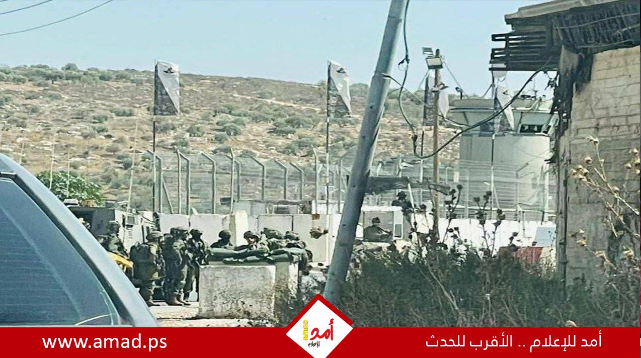 الإعلام العبري: تعرض حاجزي حوارة وبيت فوريك لإطلاق نار ومحاولة دهس - صور