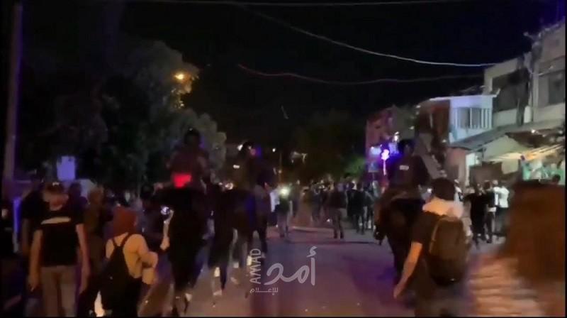 إصابات خلال مواجهات مع قوات الاحتلال في حي الشيخ جراح بالقدس - فيديو