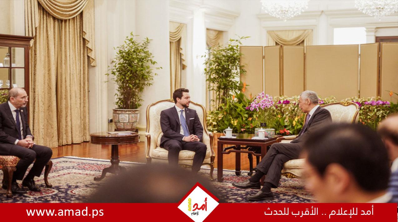 ولي العهد الأردني: التدمير المتعمد في غزة ليس فقط للبنية التحتية الأساسية ولكن أيضا للثقافة والتراث