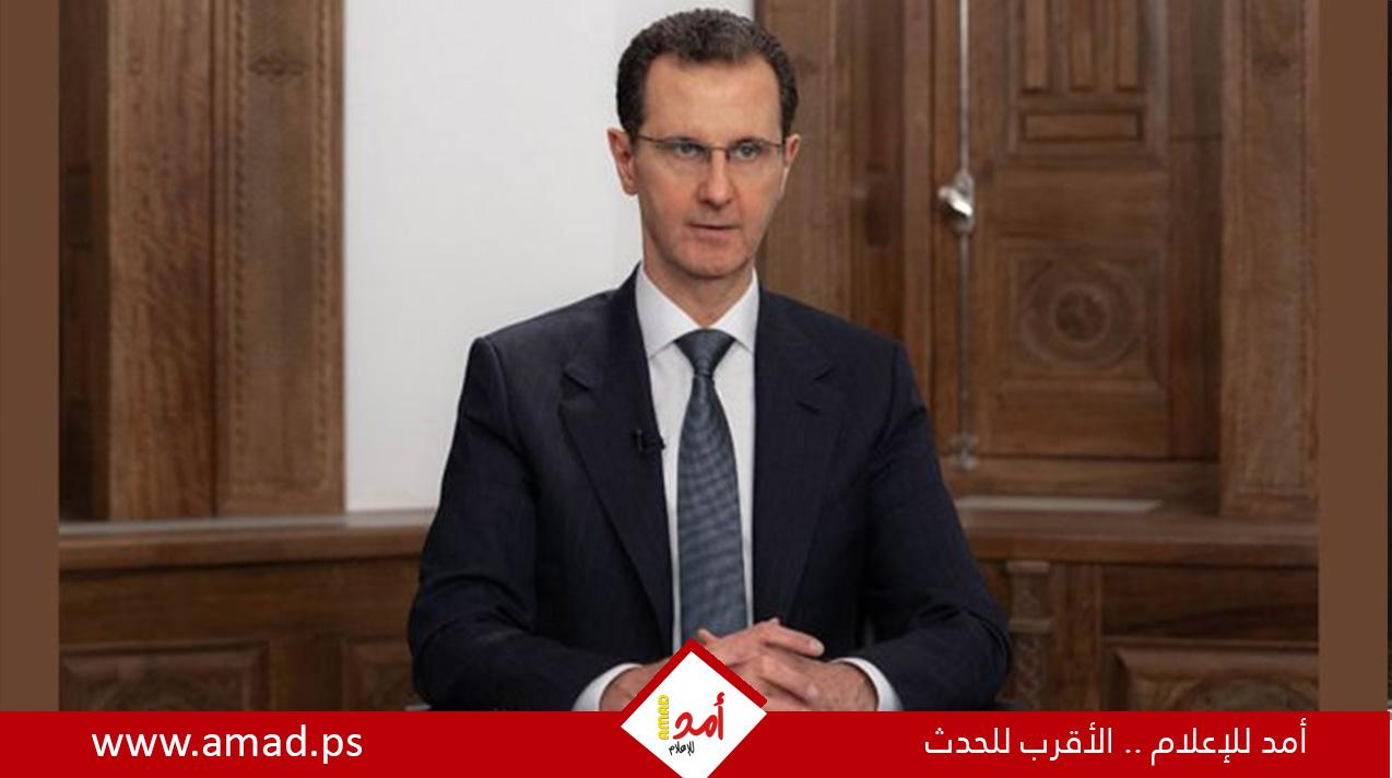 الأسد يصدر مرسوم رئاسي بتعديل حكومي يشمل 5  وزراء