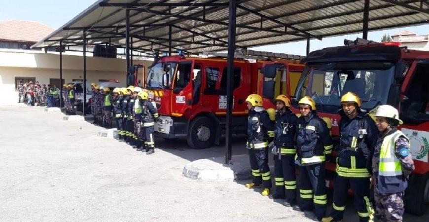 تنويه من داخلية حماس في غزة حول مناورة للدفاع المدني
