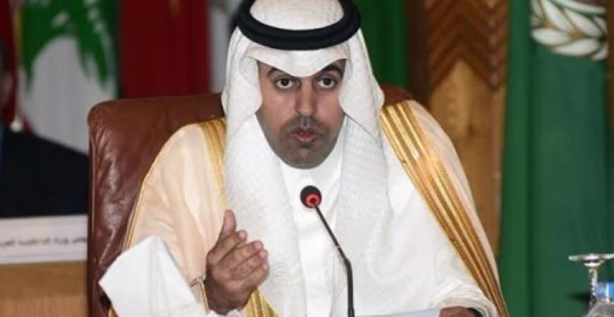 رئيس البرلمان العربي يعزي في وفاة الفريق أحمد قايد صالح
