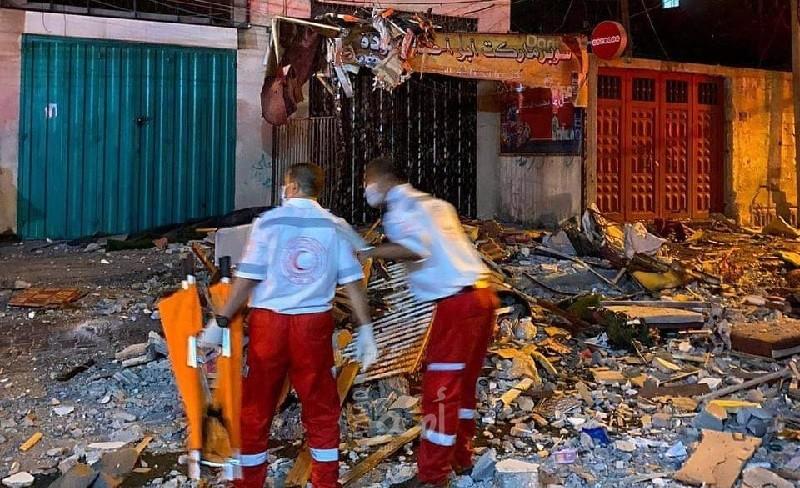 القسام: العدو الإسرائيلي قصف هدفٍ كان يتواجد فيه مجاهدون..هناك شهداء ومفقودين