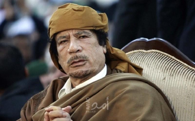 أنصار القذافي يحتفلون بثورة الفاتح - فيديو