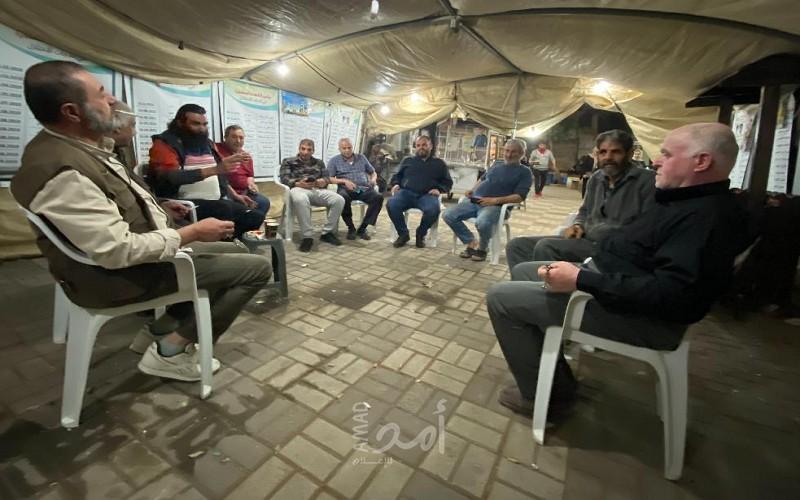 جنين: تواصل الوقفات المطالبة باسترداد جثامين الشهداء واسنادا للأسرى