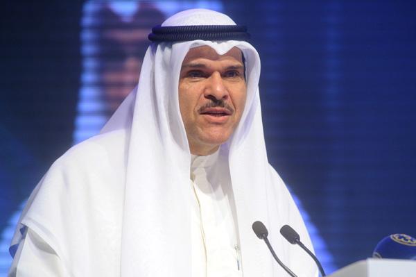 وزير الإعلام الشيخ سلمان الحمود
