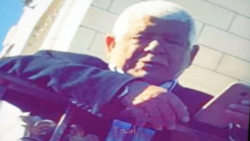 شهيد فلسطيني يحصل على "لم الشمل" من رام الله