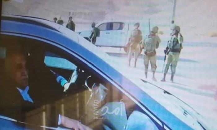 قوات الاحتلال تحتجز  "جهاد أبو العسل" محافظ أريحا