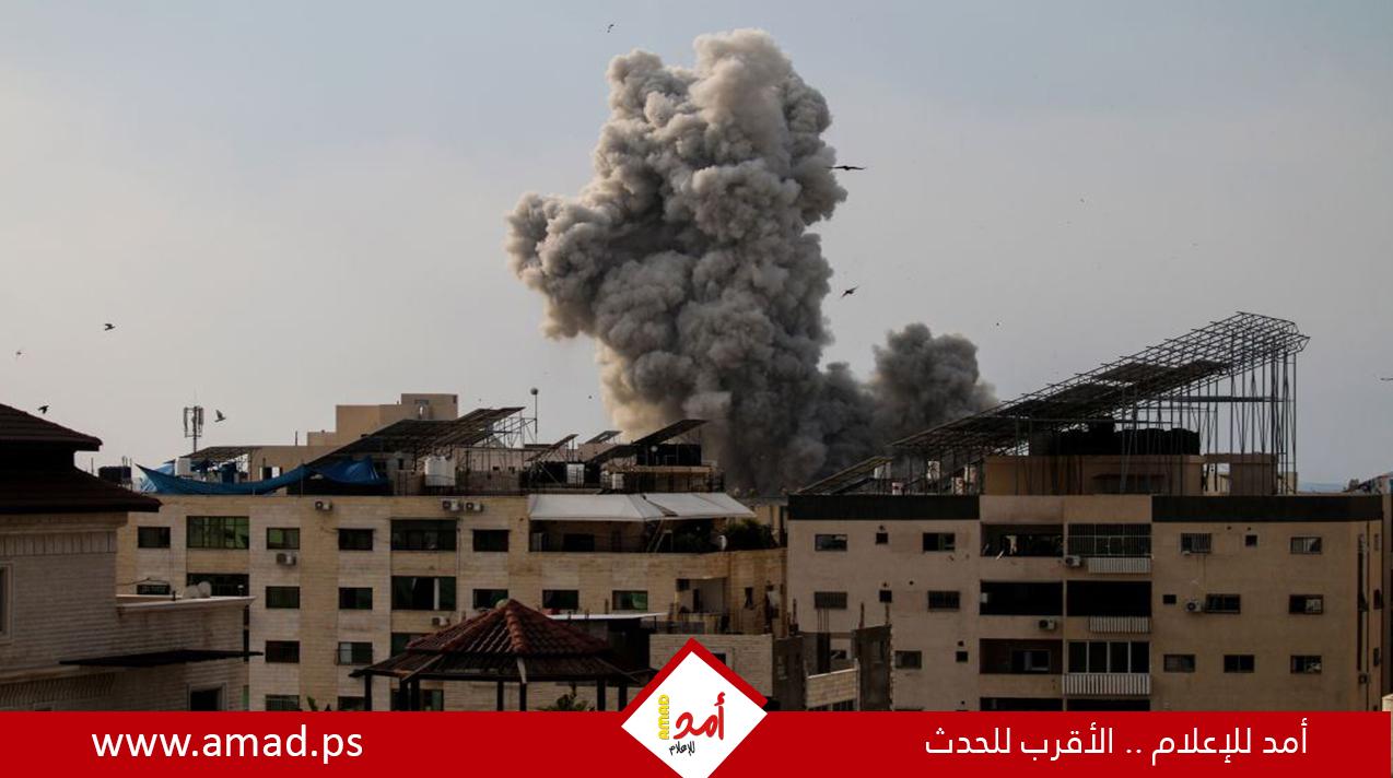 مشاهد من قصف قوات "#الفاشية_اليهودية" لمدينة غزة