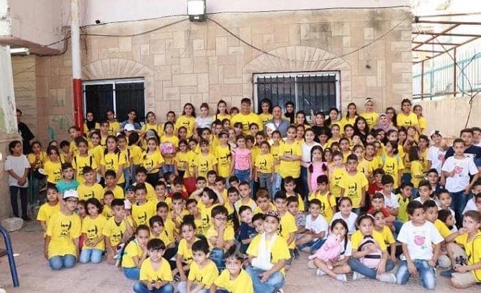 رام الله: اكثر من 400 طفل يشاركون في مخيم ابو علي شاهين الصيفي