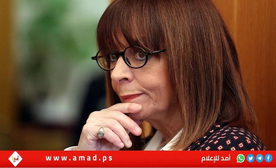 رئيسة اليونان تدعو للتحقيق في فضيحة "ووتر غيت" المحلية